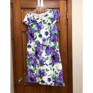 Cap sleeve dress